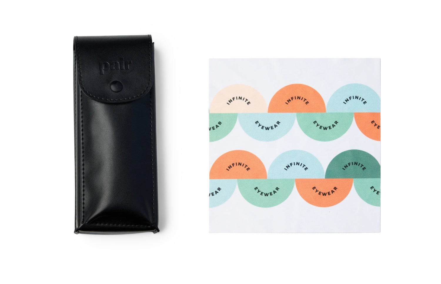 The Pair Pocket Case Black - Product Image 3 - Pair Eyewear
