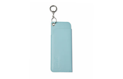 The Top Frame Keychain Case Iris Blue - Product Thumbnail 1 - Pair Eyewear