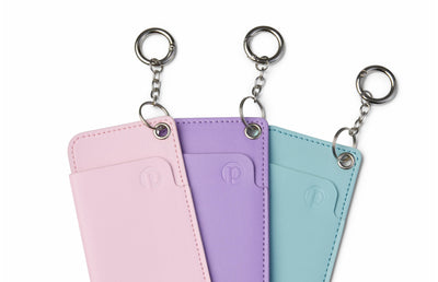 The Top Frame Keychain Case Iris Blue - Product Thumbnail 4 - Pair Eyewear