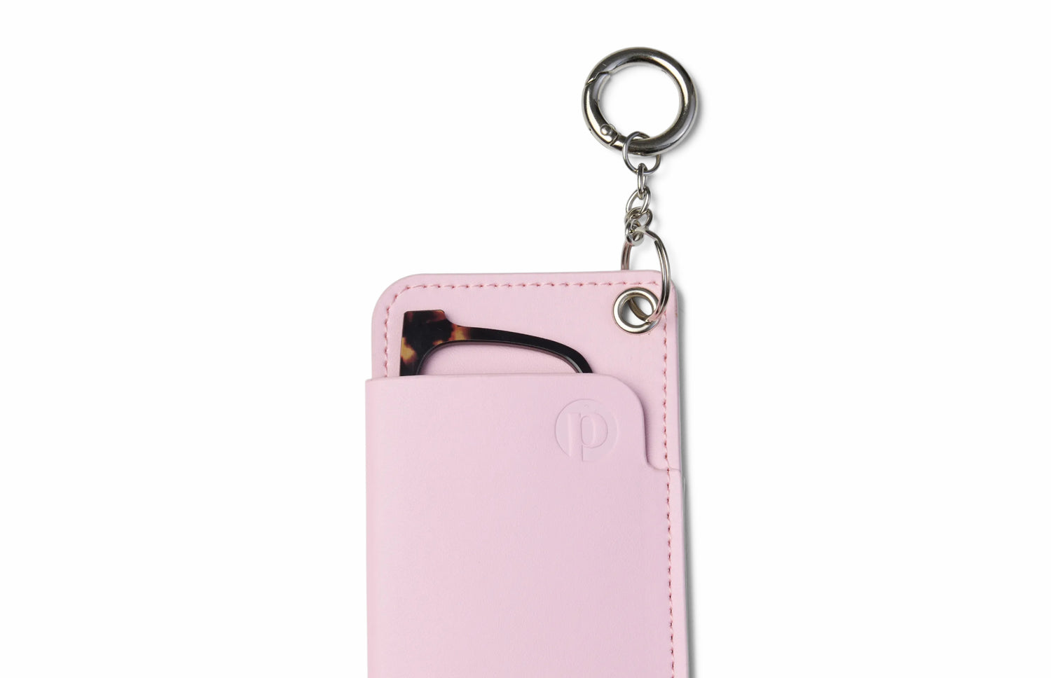 The Top Frame Keychain Case Pink - Product Image 2 - Pair Eyewear