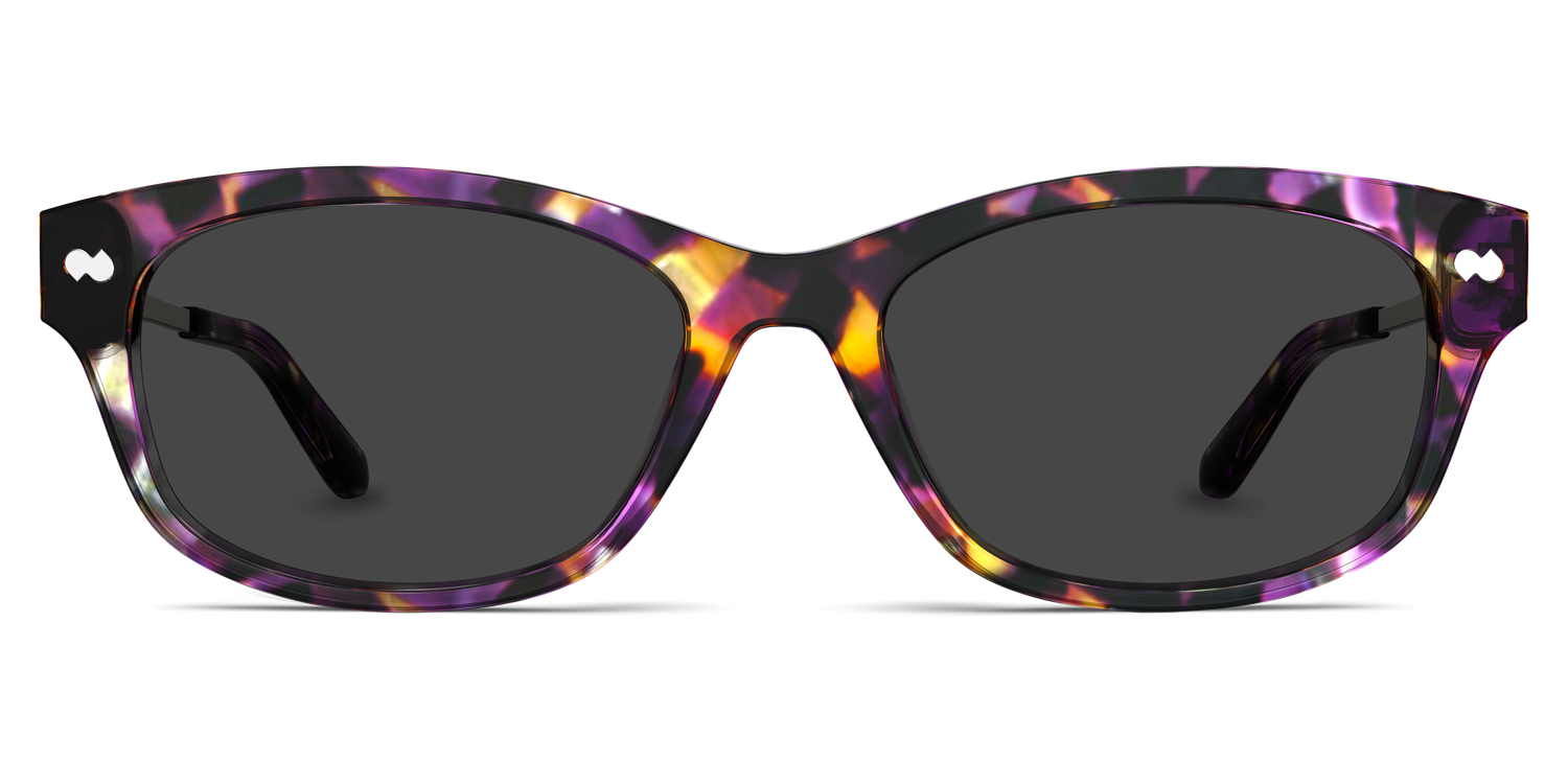 The Addison - Mixed Material - Lensless - Carousel 3 - Pair Eyewear