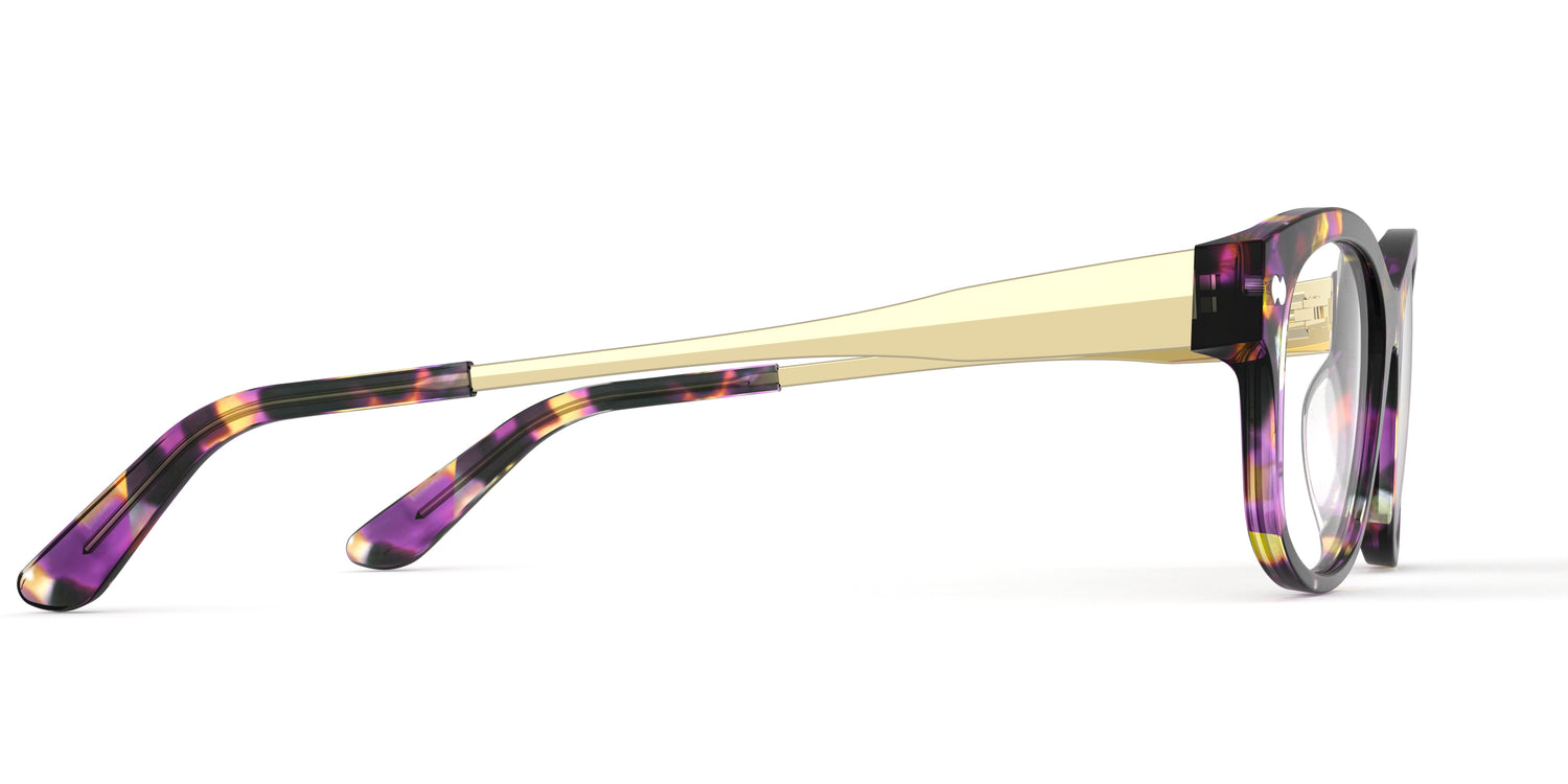 The Addison - Mixed Material - Lensless - Carousel 3 - Pair Eyewear