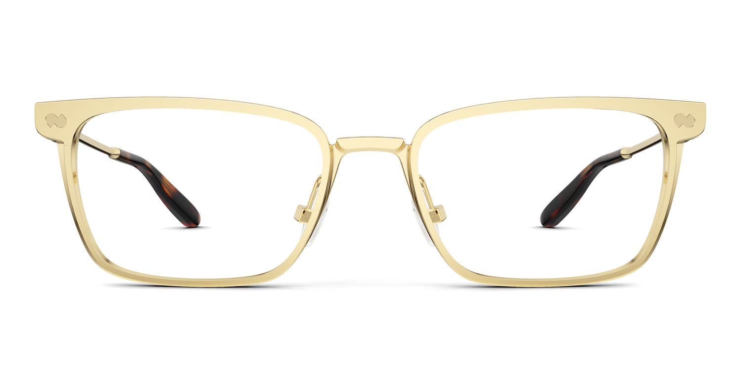 The Breda - Lensless - Front Base Image - Pair Eyewear