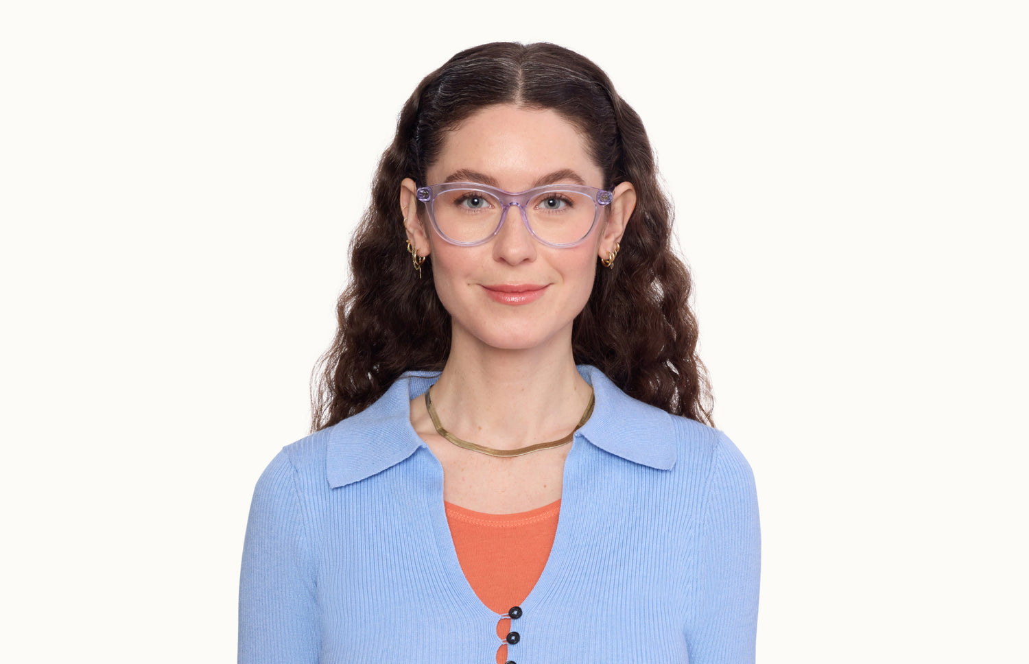 The Brook - Lensless - LifeStyle 1 - Pair Eyewear