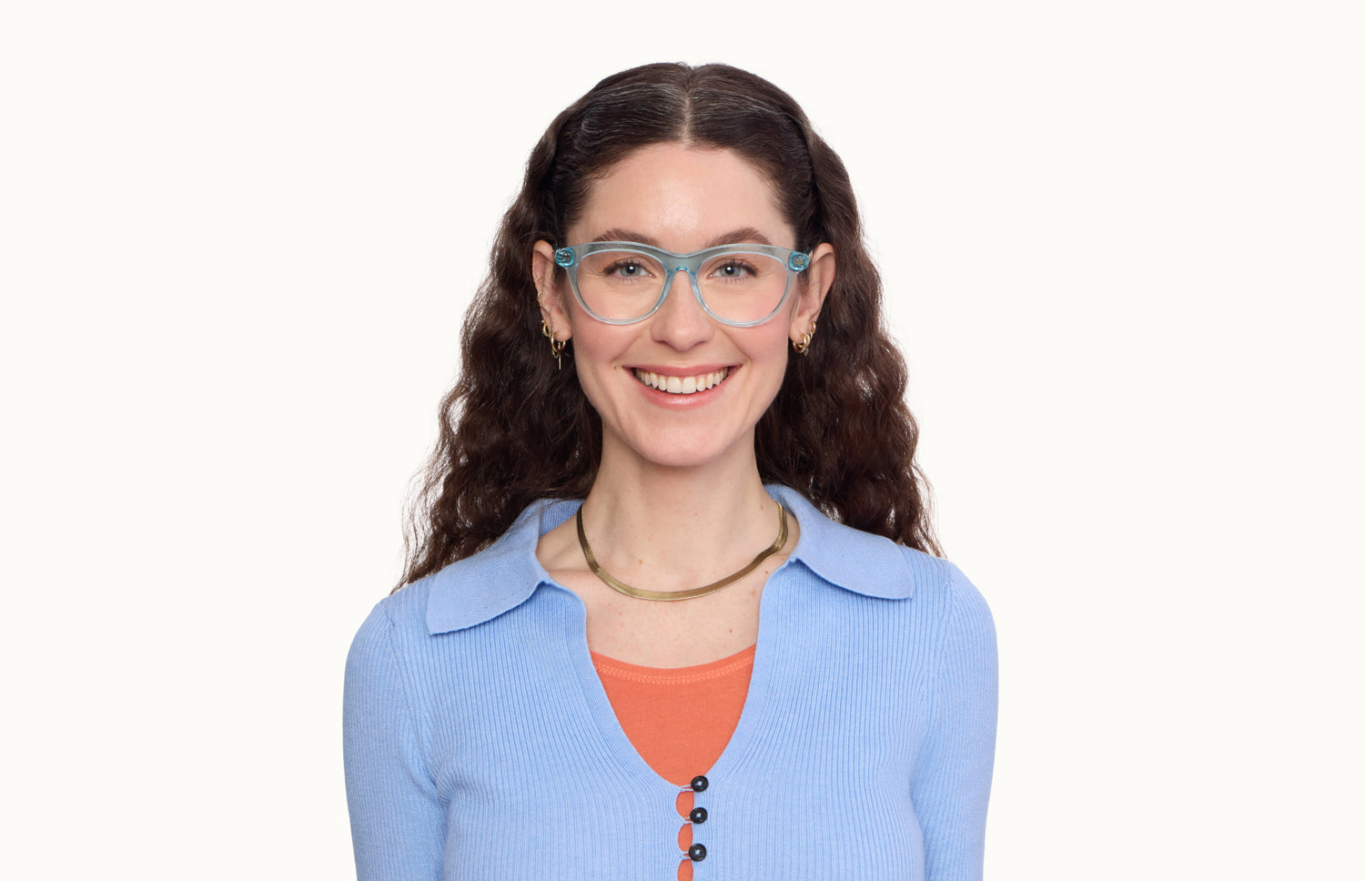 The Brook - Lensless - LifeStyle 1 - Pair Eyewear