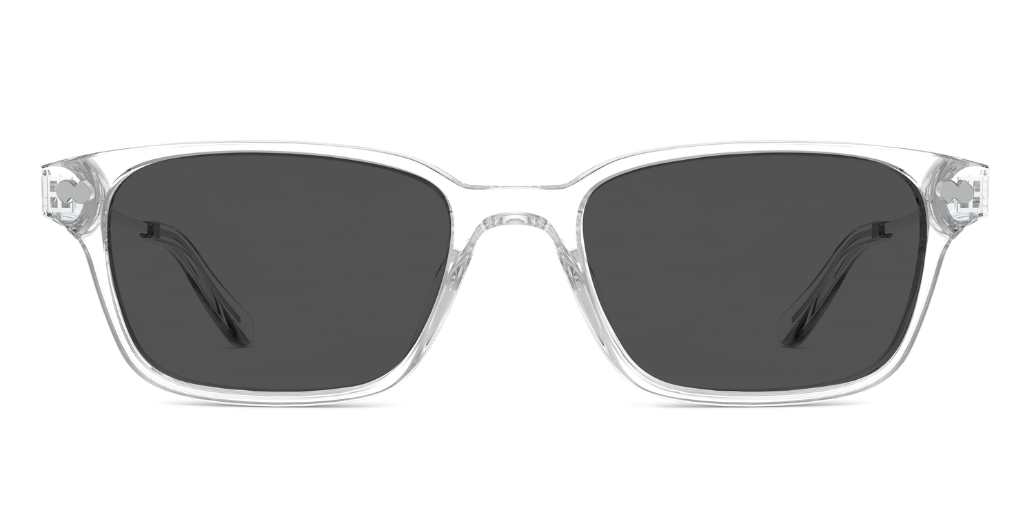 The Finley - Mixed Material - Lensless - Carousel 3 - Pair Eyewear