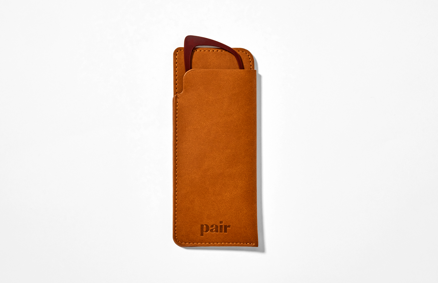 Tan Top Case - Product Image 2 - Pair Eyewear