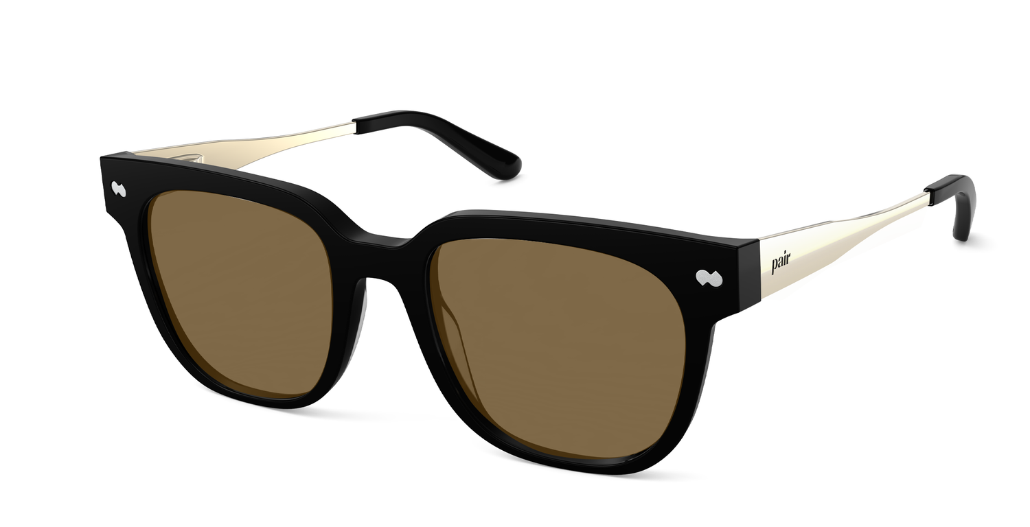 The Murphy - Mixed Material - Lensless - Carousel 2 - Pair Eyewear