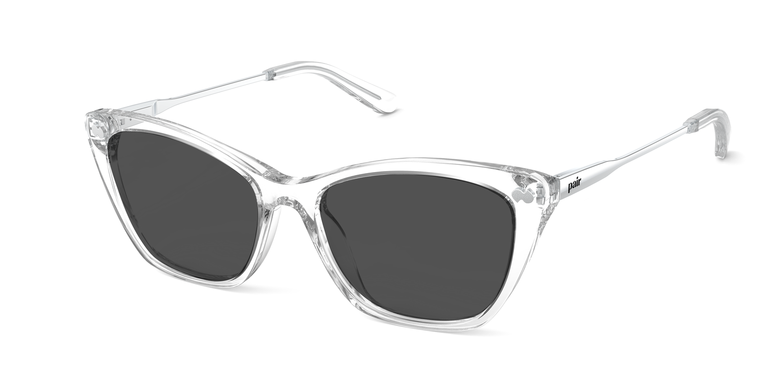 The Wanda - Mixed Material - Lensless - Carousel 1 - Pair Eyewear