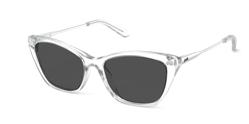 The Wanda - Mixed Material - Lensless - Pair Eyewear