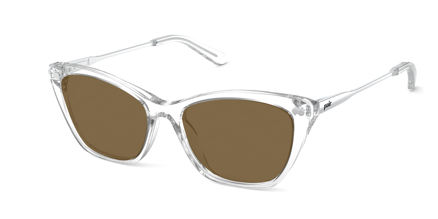 The Wanda - Mixed Material - Lensless - Carousel 2 - Pair Eyewear