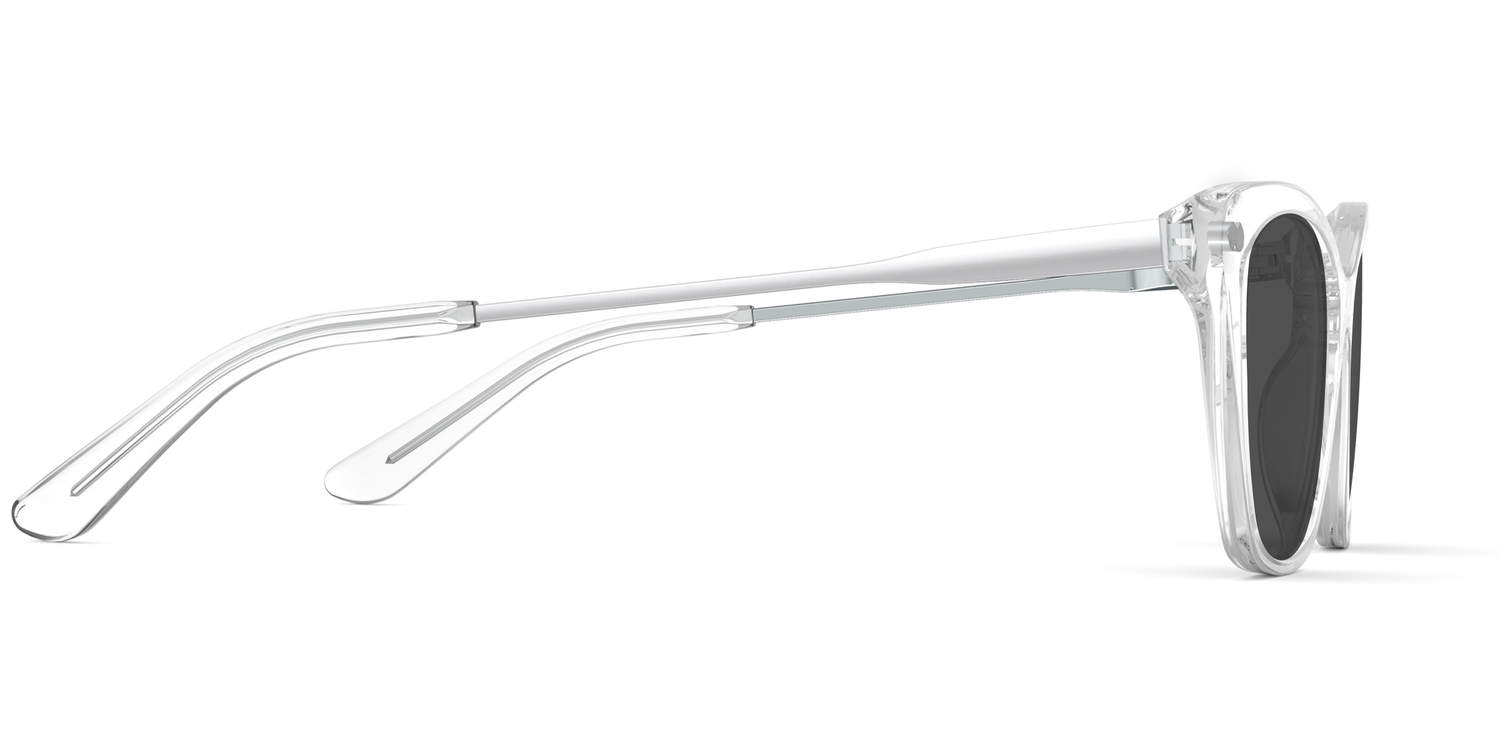 The Wanda - Mixed Material - Lensless - Carousel 5 - Pair Eyewear