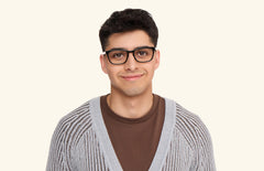 The Casper - Lensless - LifeStyle Thumbnail 1 - Pair Eyewear