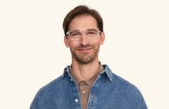 The Casper - Lensless - LifeStyle Thumbnail 1 - Pair Eyewear
