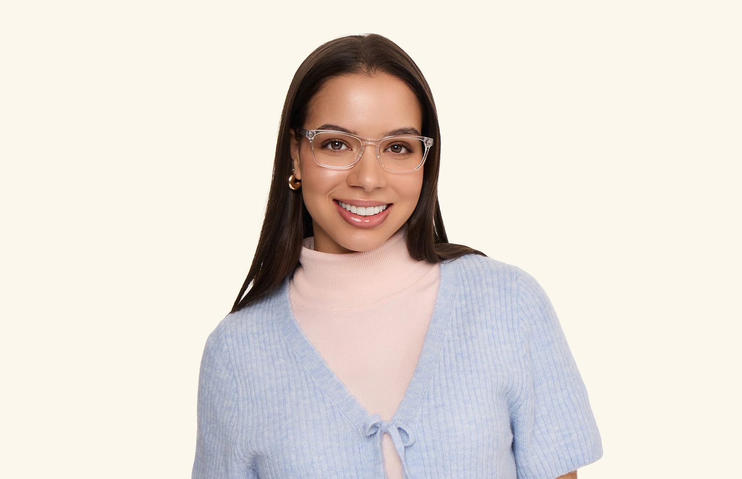 The Casper - Lensless - LifeStyle 1 - Pair Eyewear