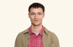 The Drew - Lensless - LifeStyle Thumbnail 1 - Pair Eyewear