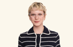 The ella - Lensless - LifeStyle Thumbnail 1 - Pair Eyewear