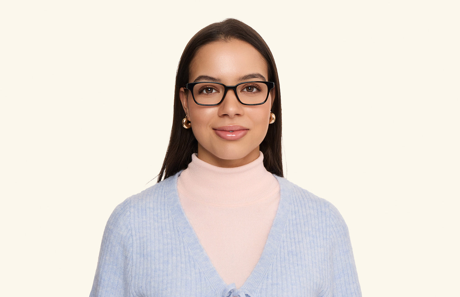 The Finley - Lensless - LifeStyle 1 - Pair Eyewear