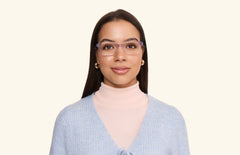 The Finley - Lensless - LifeStyle Thumbnail 1 - Pair Eyewear