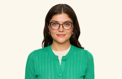 The Georgia - Lensless - LifeStyle Thumbnail 1 - Pair Eyewear