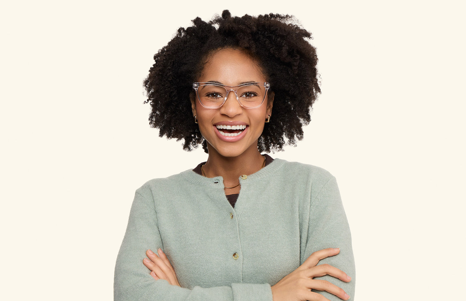 The Harper - Lensless - LifeStyle 1 - Pair Eyewear