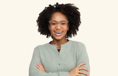 The Harper - Lensless - LifeStyle Thumbnail 1 - Pair Eyewear
