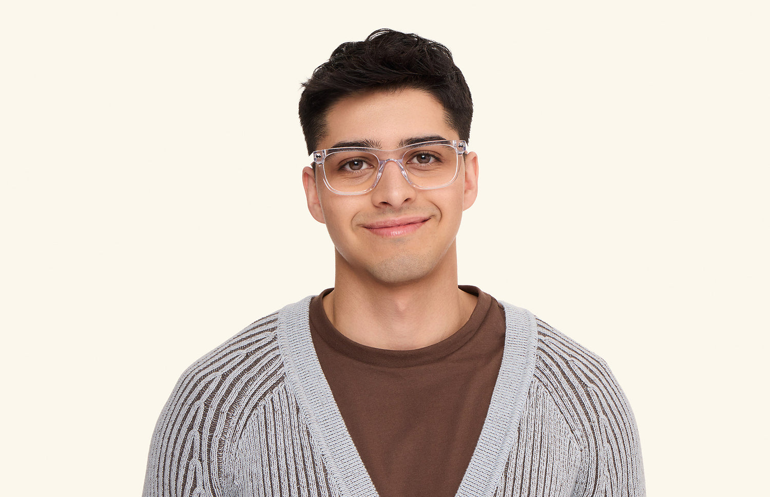 The Jessie - Lensless - LifeStyle 1 - Pair Eyewear