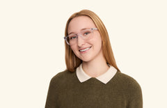 The Jessie - Lensless - LifeStyle Thumbnail 1 - Pair Eyewear