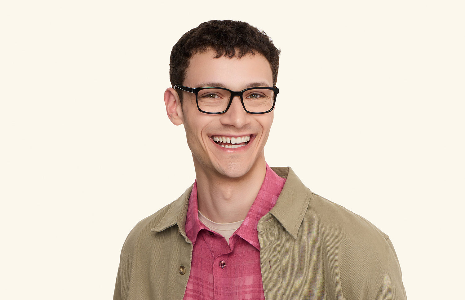 The Kirby - Lensless - LifeStyle 1 - Pair Eyewear