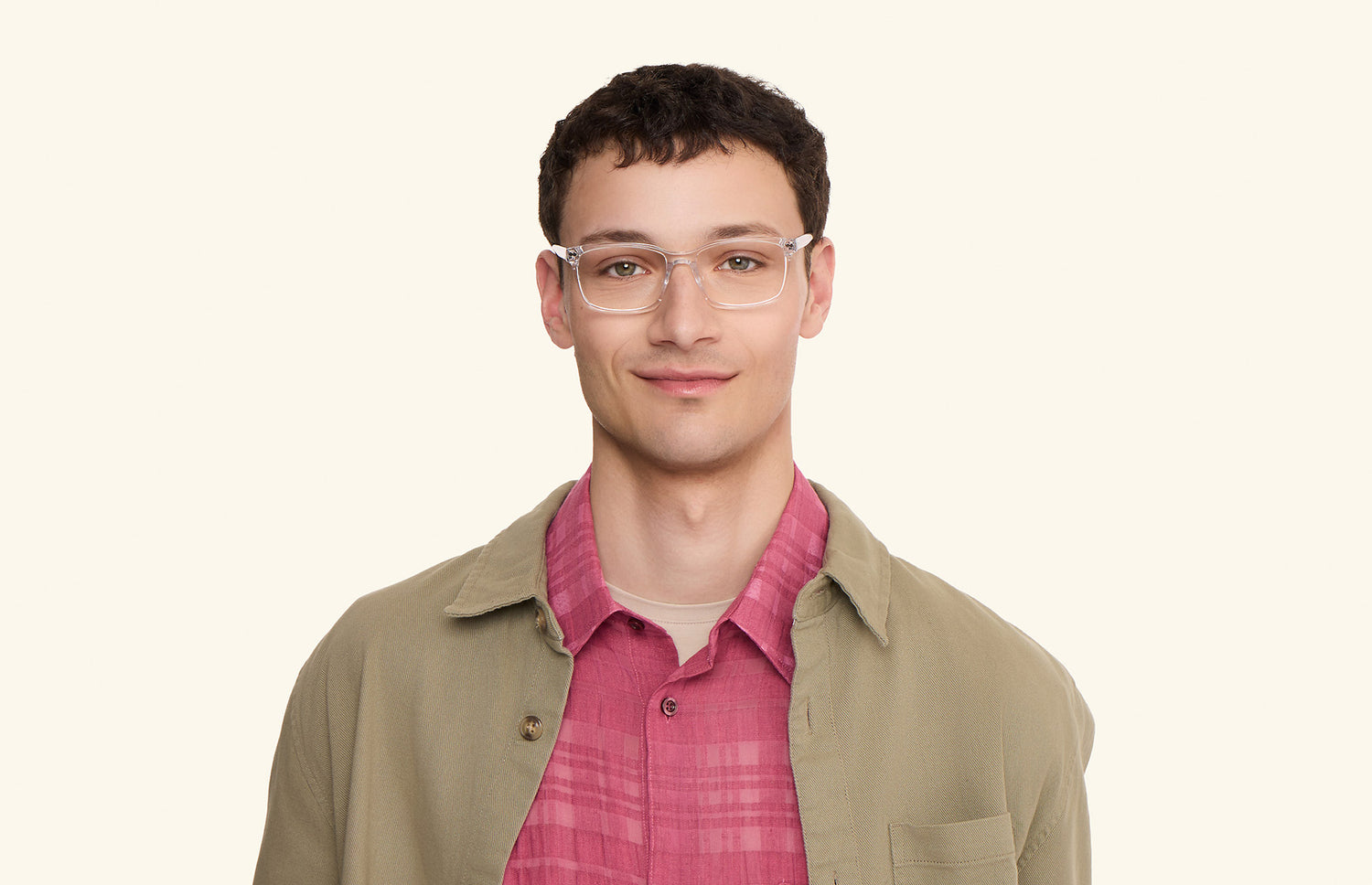 The Kirby - Lensless - LifeStyle 1 - Pair Eyewear