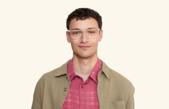 The Kirby - Lensless - LifeStyle Thumbnail 1 - Pair Eyewear