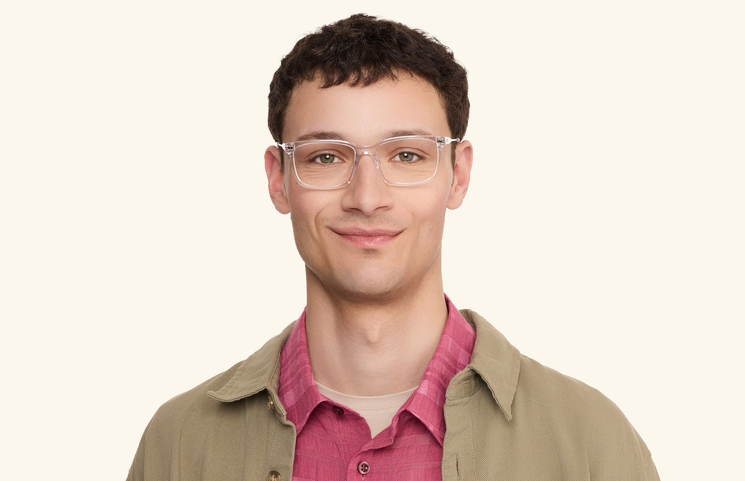 The Kirby - Mixed Material - Lensless - LifeStyle 1 - Pair Eyewear