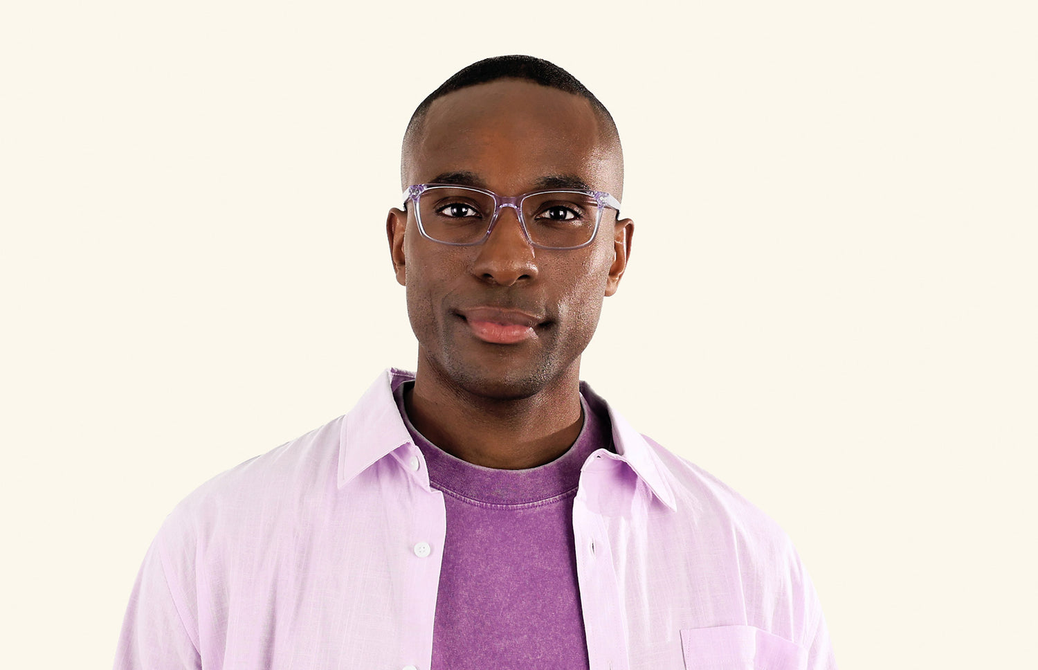 The Kirby - Lensless - LifeStyle 1 - Pair Eyewear