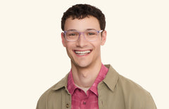 The Kirby - Lensless - LifeStyle Thumbnail 2 - Pair Eyewear