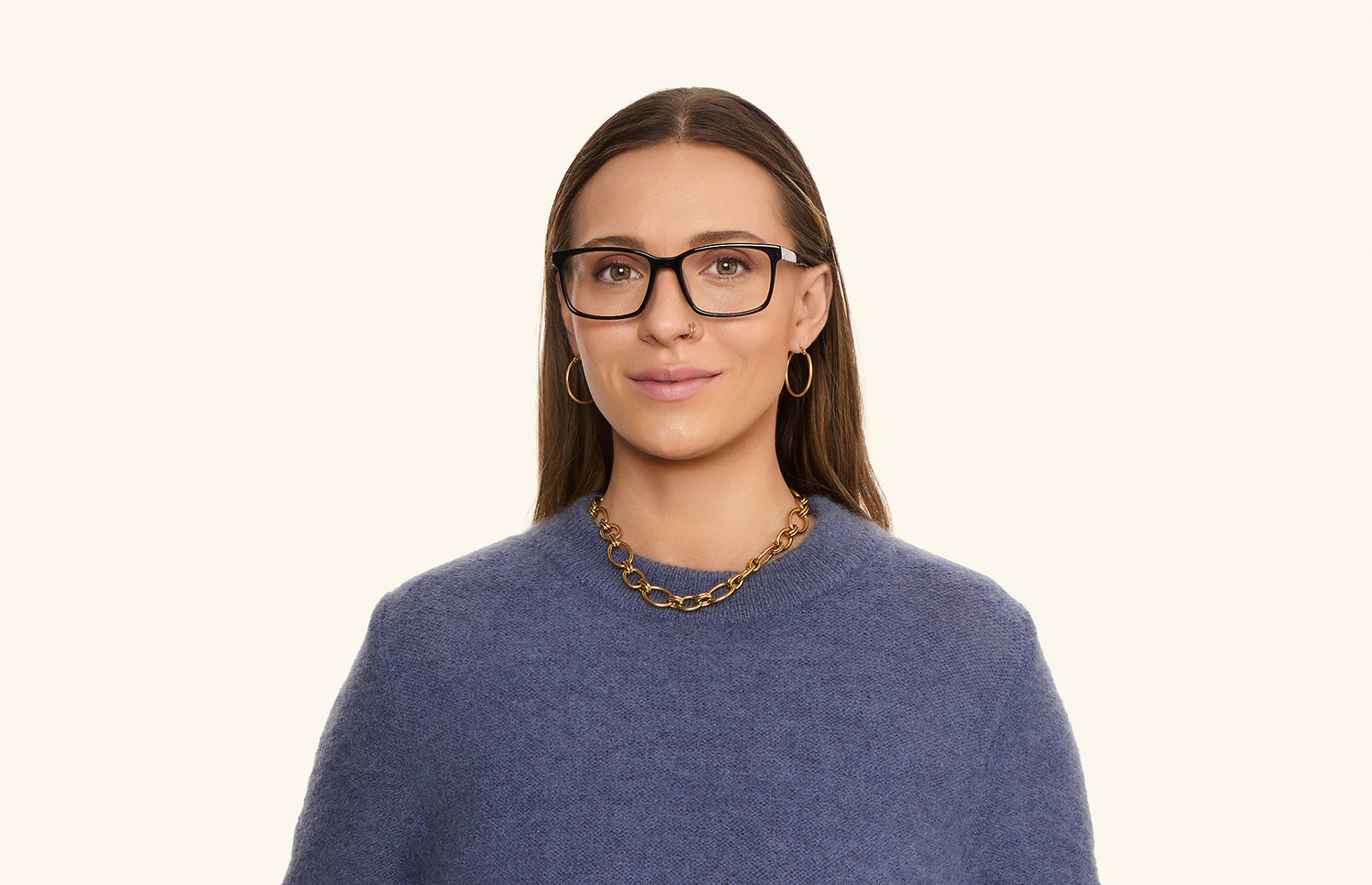 The Kirby - Lensless - LifeStyle 1 - Pair Eyewear