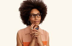 The Kirby - Lensless - LifeStyle Thumbnail 2 - Pair Eyewear