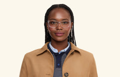The Kirby - Lensless - LifeStyle Thumbnail 1 - Pair Eyewear