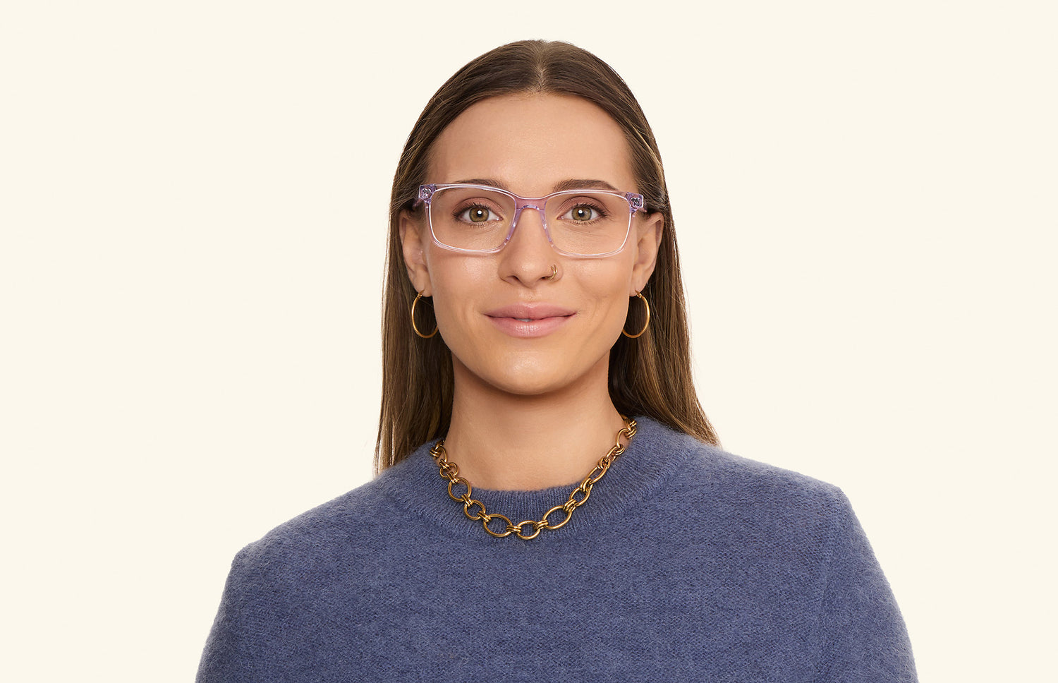 The Kirby - Lensless - LifeStyle 1 - Pair Eyewear