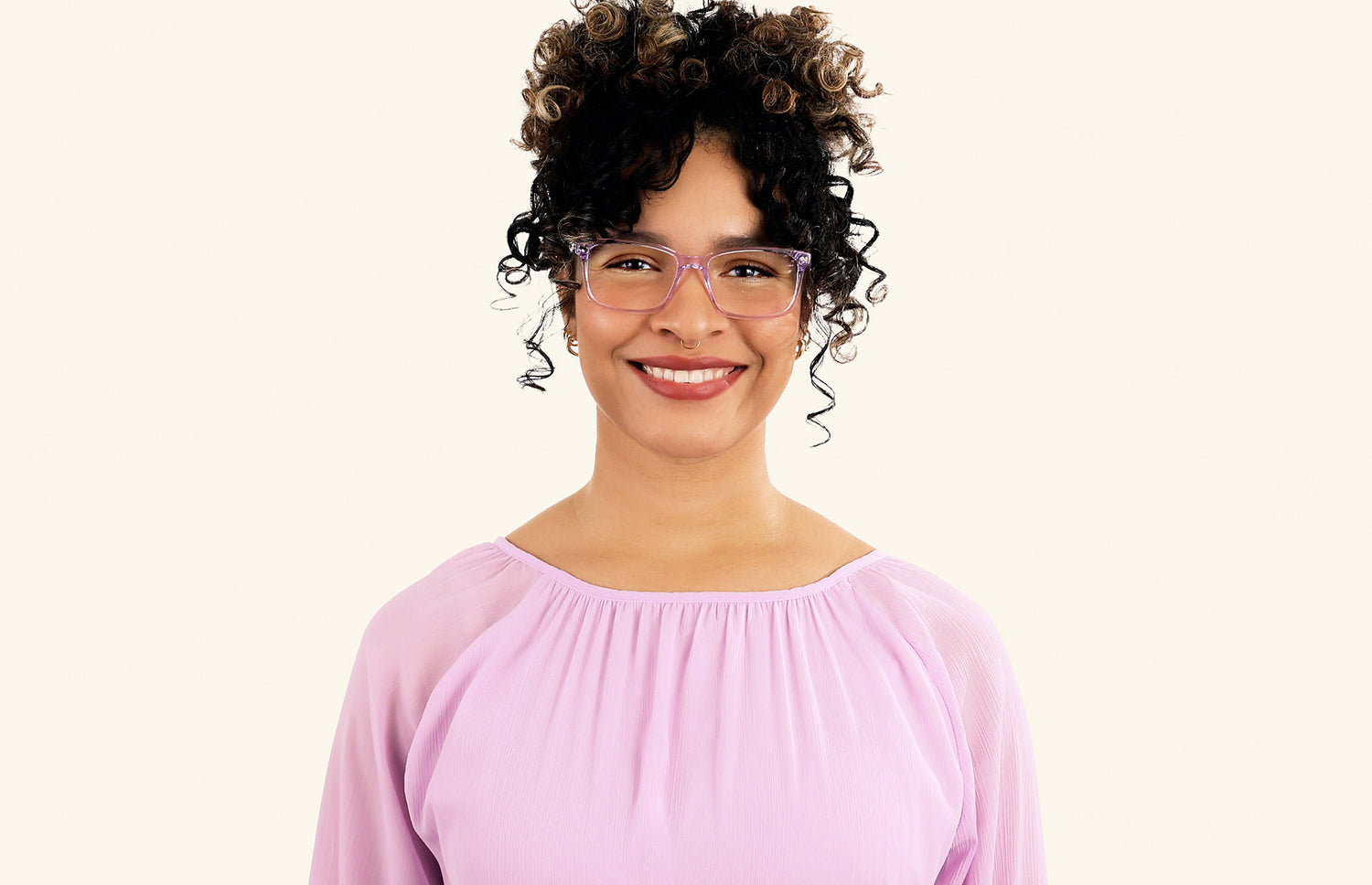 The Kirby - Lensless - LifeStyle 2 - Pair Eyewear