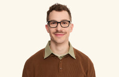 The Larkin - Lensless - LifeStyle Thumbnail 1 - Pair Eyewear