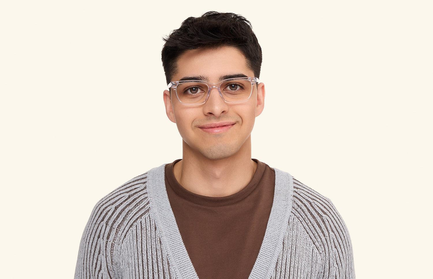 The Larkin - Lensless - LifeStyle 1 - Pair Eyewear