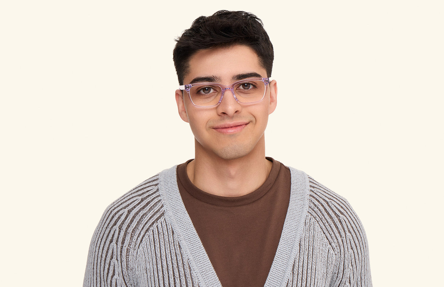 The Larkin - Lensless - LifeStyle 1 - Pair Eyewear