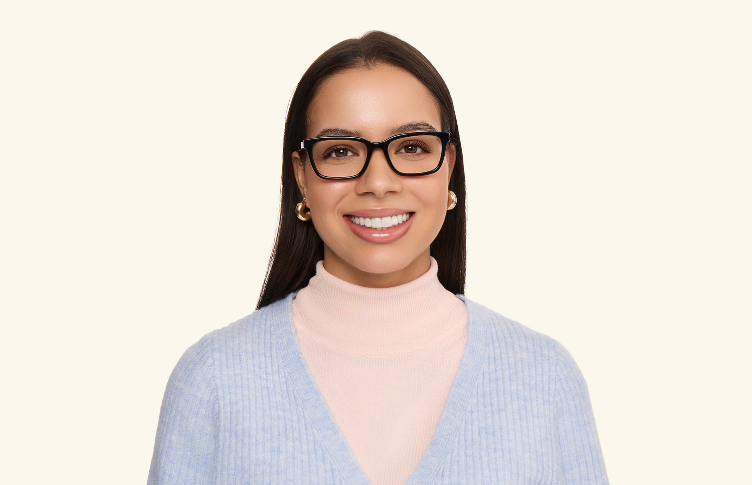 The Larkin - Lensless - LifeStyle 1 - Pair Eyewear