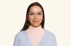 The Larkin - Lensless - LifeStyle Thumbnail 1 - Pair Eyewear