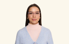 The Larkin - Lensless - LifeStyle Thumbnail 1 - Pair Eyewear