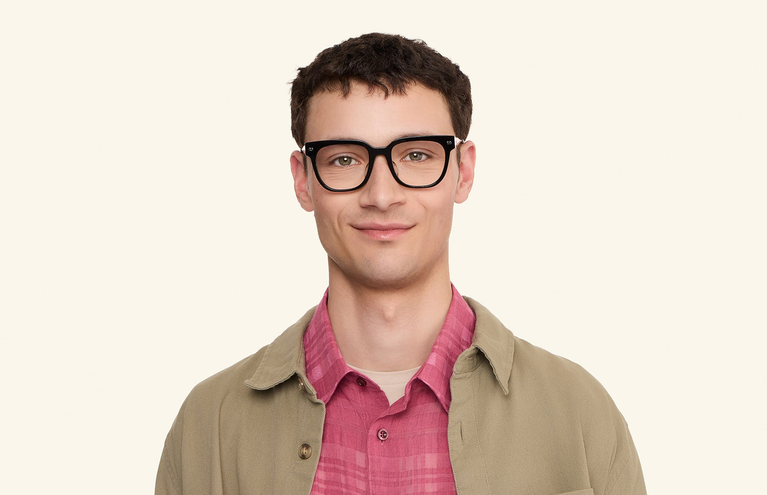 The Murphy - Mixed Material - Lensless - LifeStyle 1 - Pair Eyewear