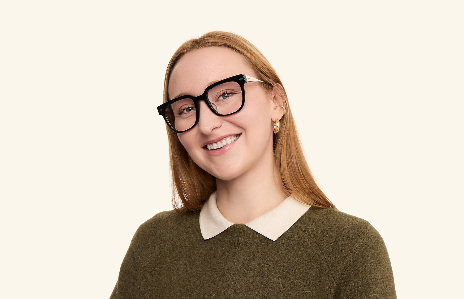 The Murphy - Mixed Material - Lensless - LifeStyle 1 - Pair Eyewear