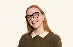 The Murphy - Mixed Material - Lensless - LifeStyle Thumbnail 1 - Pair Eyewear