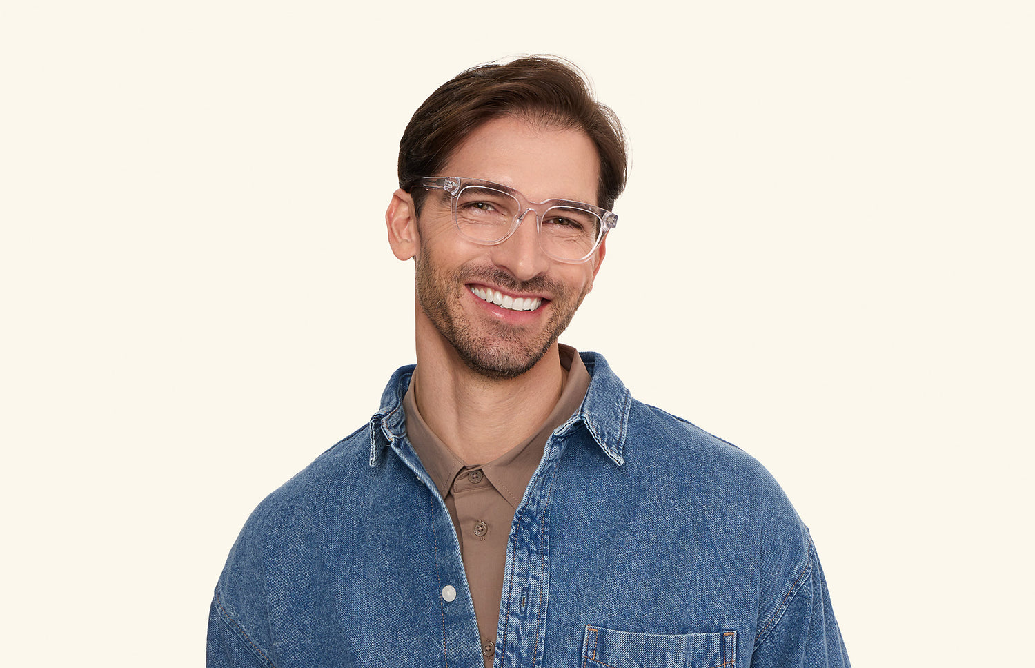 The Payton - Lensless - LifeStyle 1 - Pair Eyewear