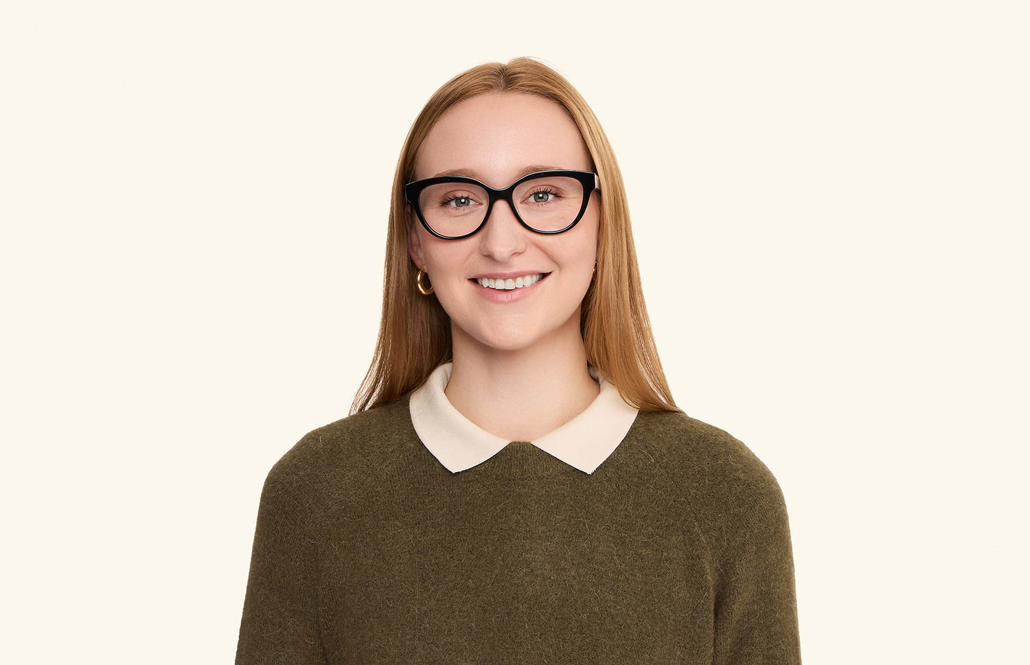 The Quinn - Lensless - LifeStyle 1 - Pair Eyewear